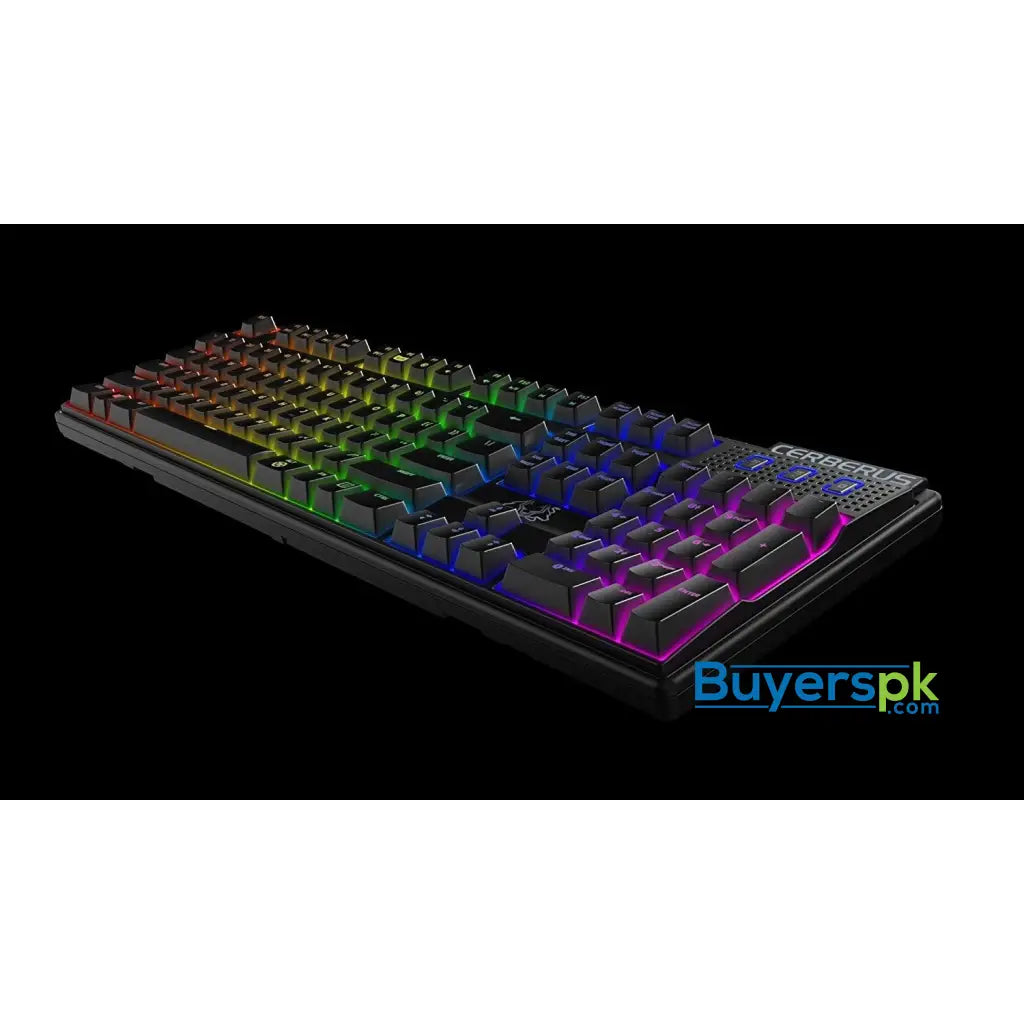 ASUS Cerberus Mechanical RGB Keyboard RED-Switch Type - Keyboard ASUS Cerberus Mechanical RGB Keyboard RED-Switch Type - Keyboard